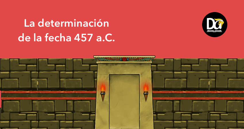 La determinaci n de la fecha de 457 a.C